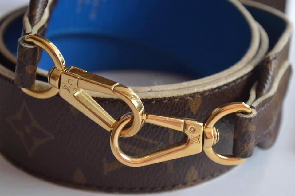 Authentic louis vuitton bag strap (Category: Luxury Bags & Wallets) located in Manila. Submitted by chloe_luxuries (Listing ID 1120359940, Image 2). Description: Guaranted original louis vuitton bag strap Still in excellent condition Pm for those interested.