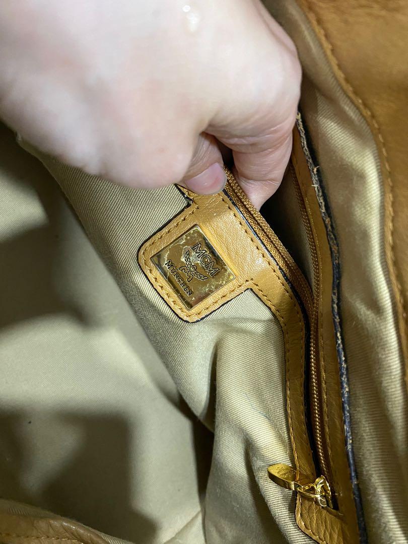 Mcm bag store serial number