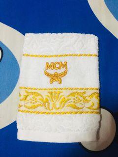 Authentic MCM towel
