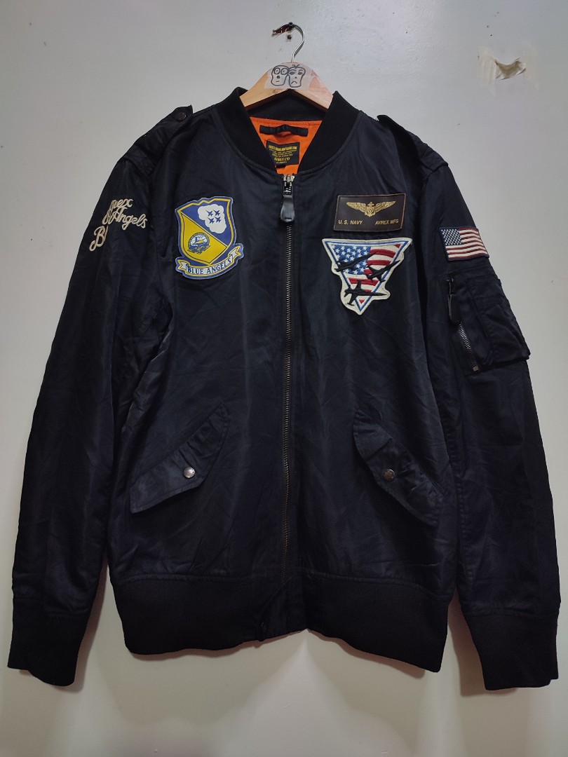 Blue angels jacket discount
