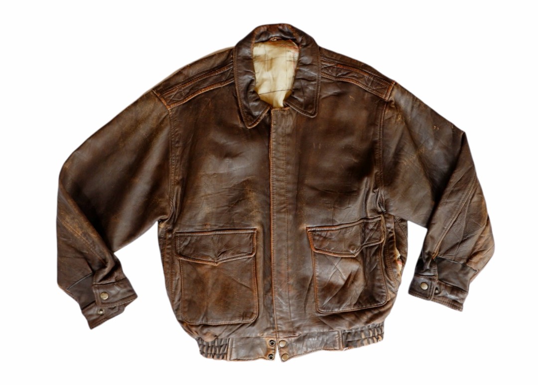 authentic flight jacket
