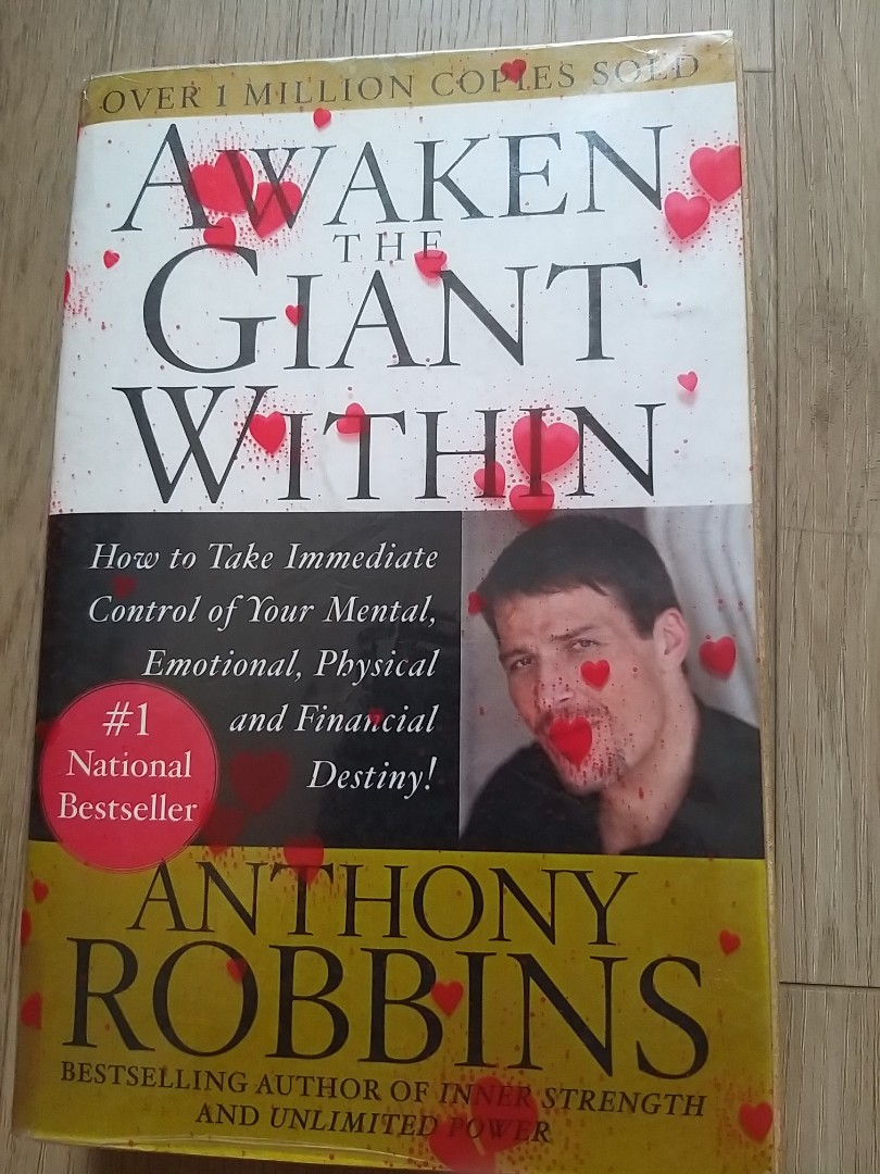 Awaken The Giant Within by Anthony Robbins, Hobbies & Toys, Books & Magazines, Fiction & Non