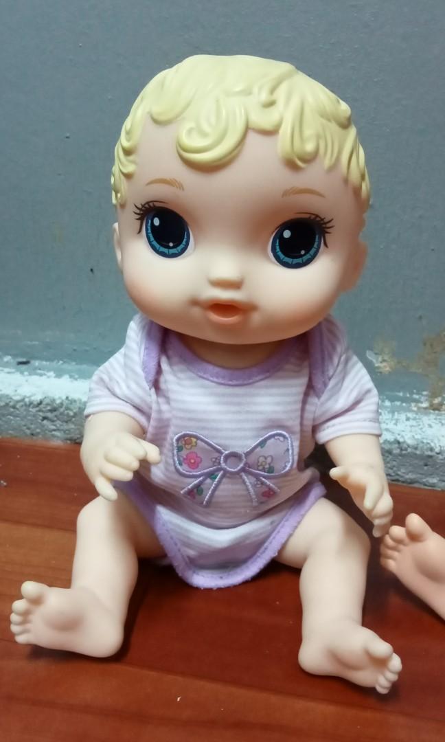 Baby alive Lil sips baby blonde Hobbies Toys Toys Games on