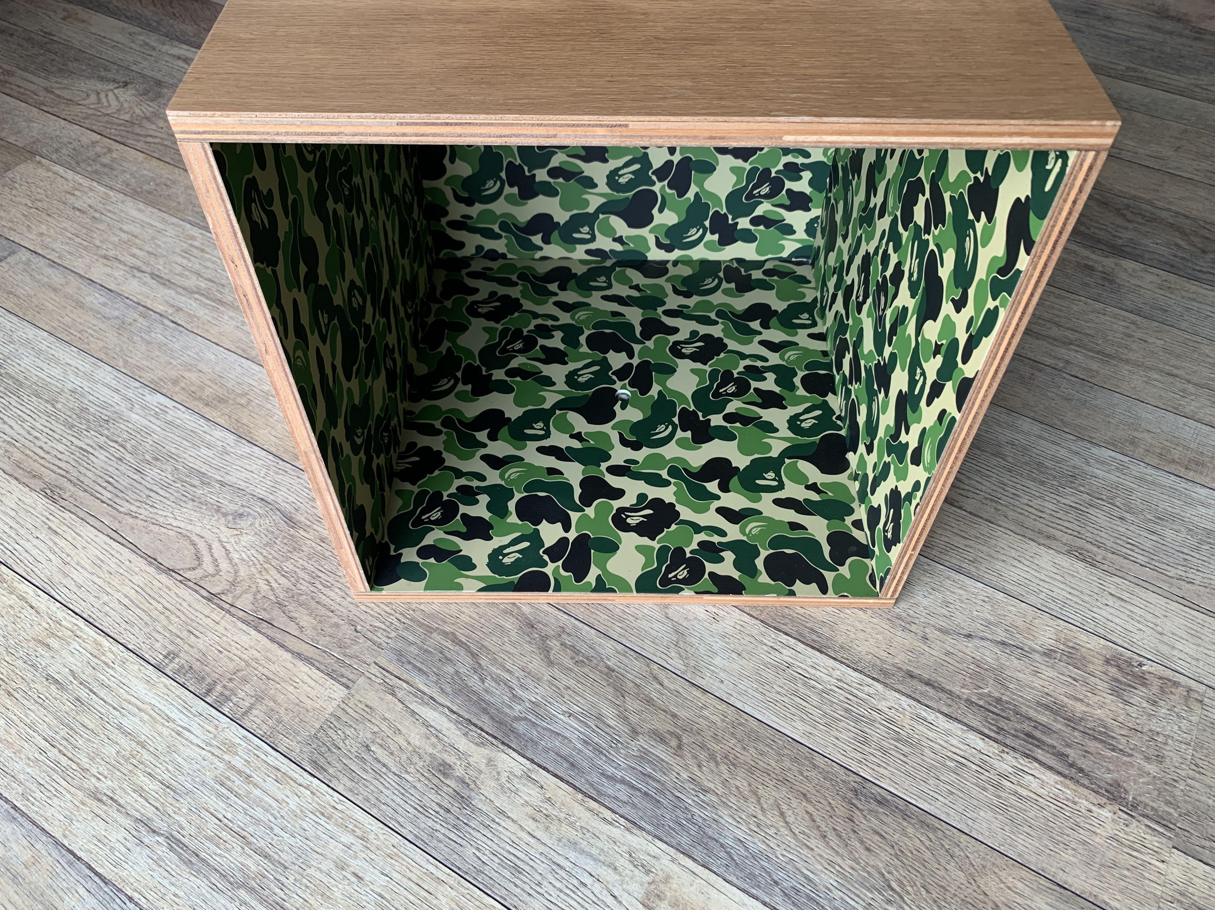 BAPE A BATHING APE x KARIMOKU Square Shelf, Furniture & Home Living ...