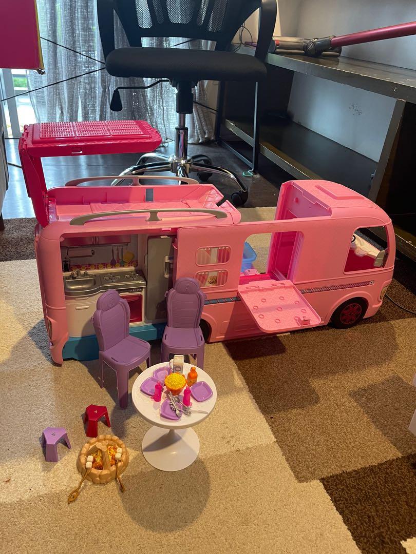 Barbie Dream Camper Van, Hobbies & Toys, Toys & Games on Carousell