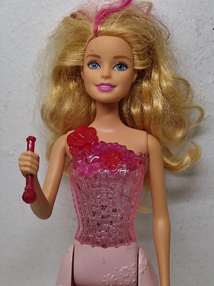 Barbie Dreamtopia Sweetville Blonde Princess Doll with Lights