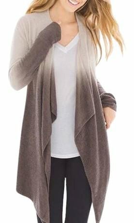 BAREFOOT DREAMS Ombre Cardigan S/M 