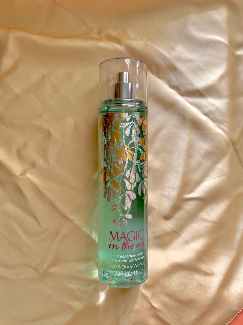 Magic in the air Bath and Body works fragrance mist, Beauty & Personal  Care, Fragrance & Deodorants on Carousell