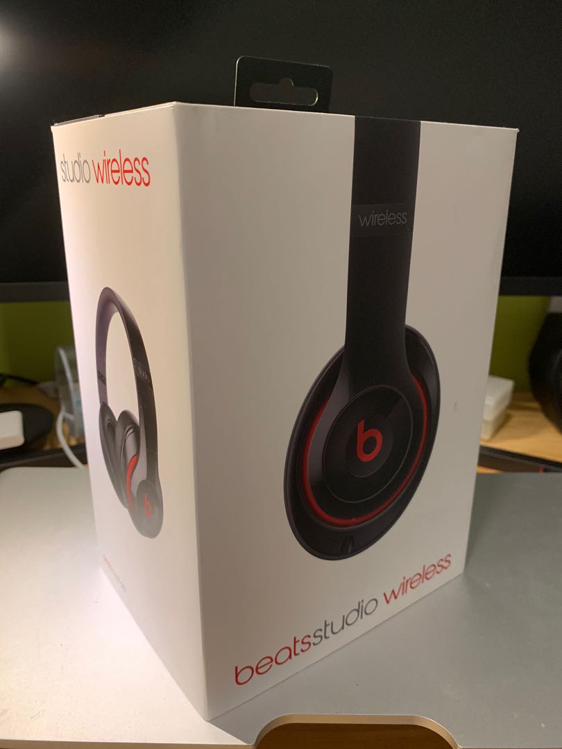 beats studio 2 wireless black red, Audio, Headphones & Headsets on