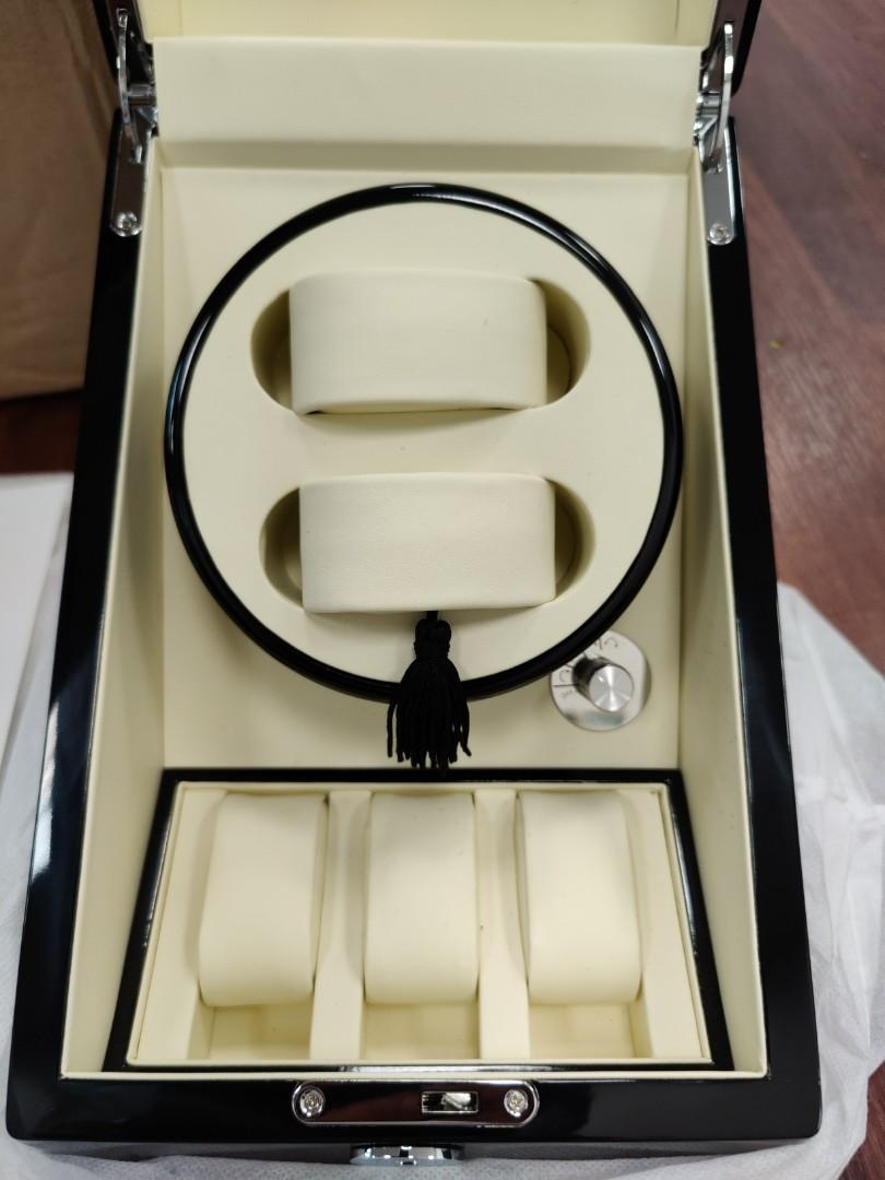 Bedienungsanleitung automatic outlet watch winder