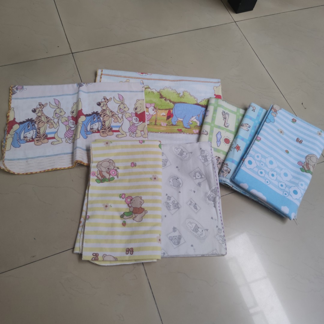 Bedong bayi set of 7, Bayi & Anak, Perawatan & Makanan Anak di Carousell