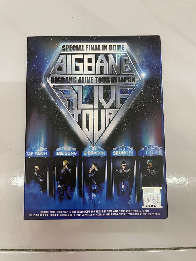 Bigbang Alive Tour in Japan DVD (3 disc), Hobbies & Toys Bigbang Alive Tour in Japan DVD (3 disc), Hobbies & Toys