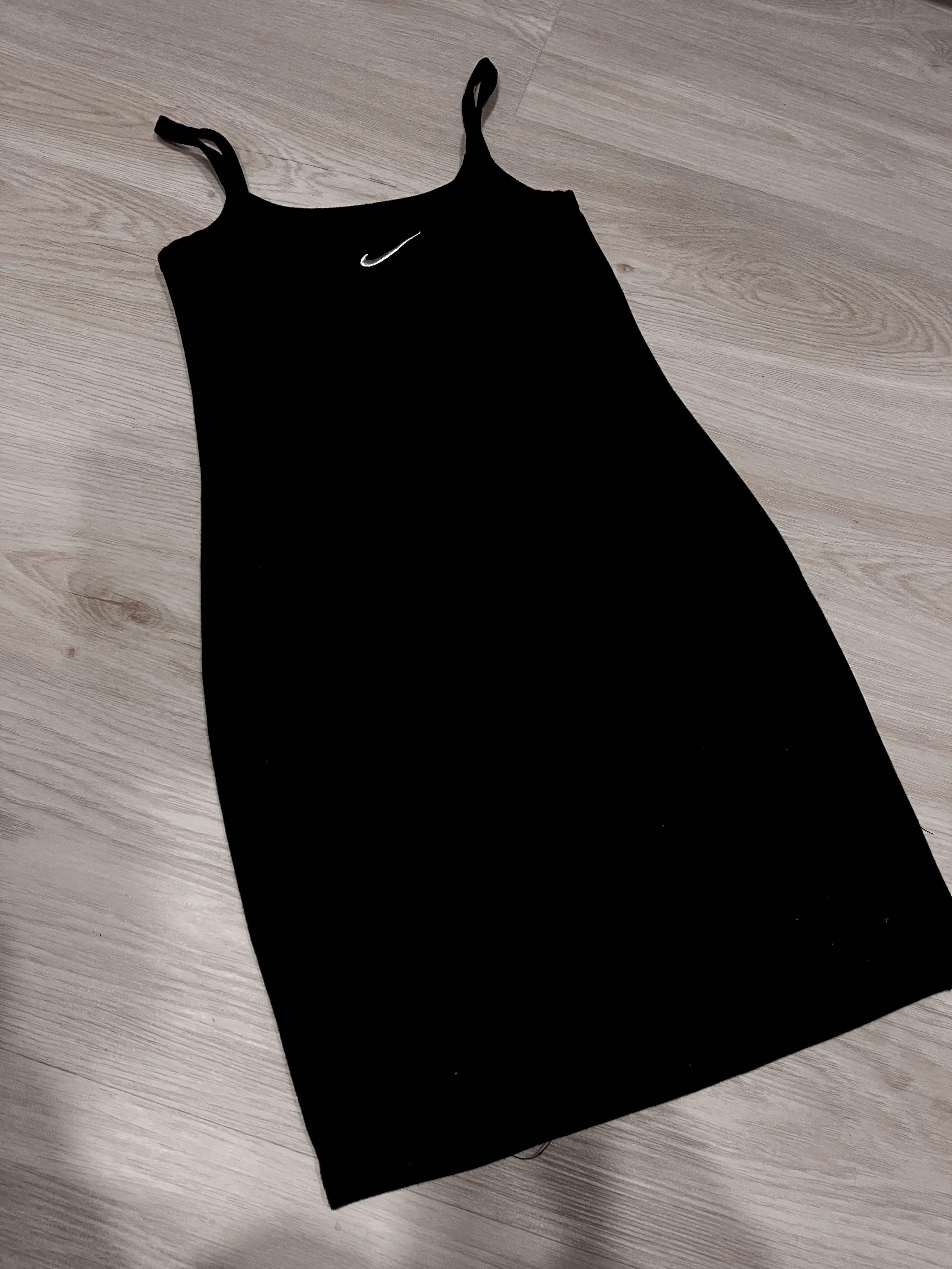 Black online nike dress