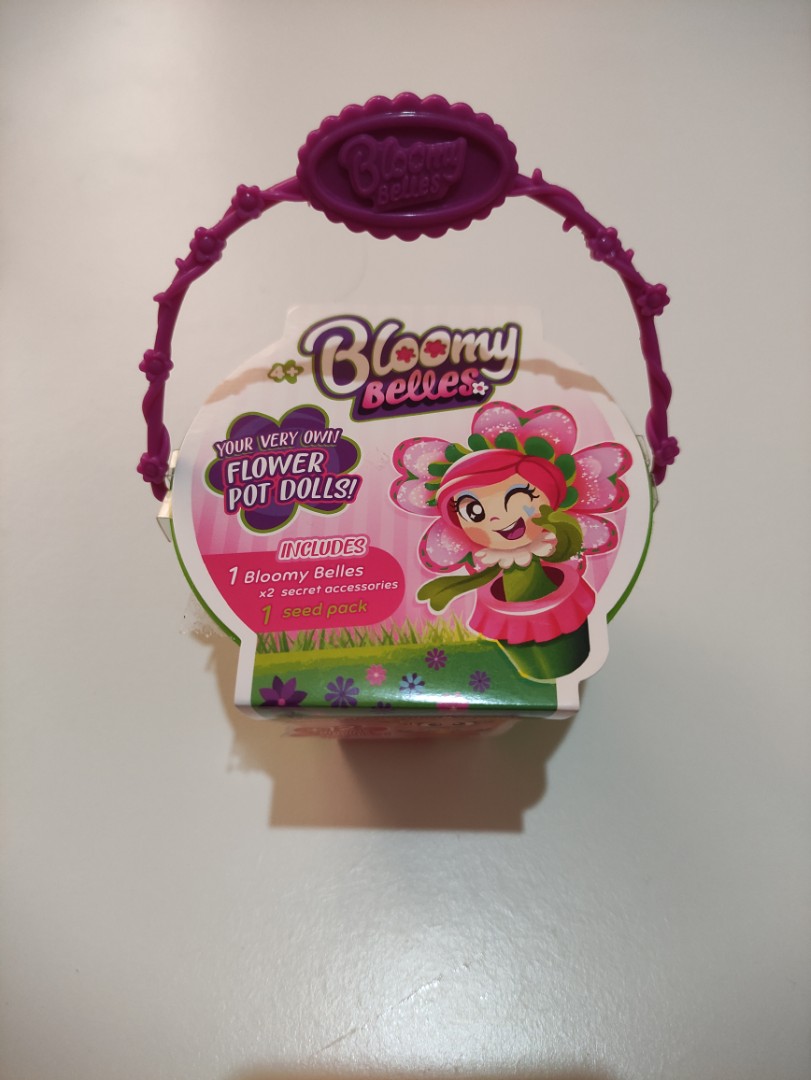 Bloomy Belles, Hobbies & Toys, Toys & Games on Carousell