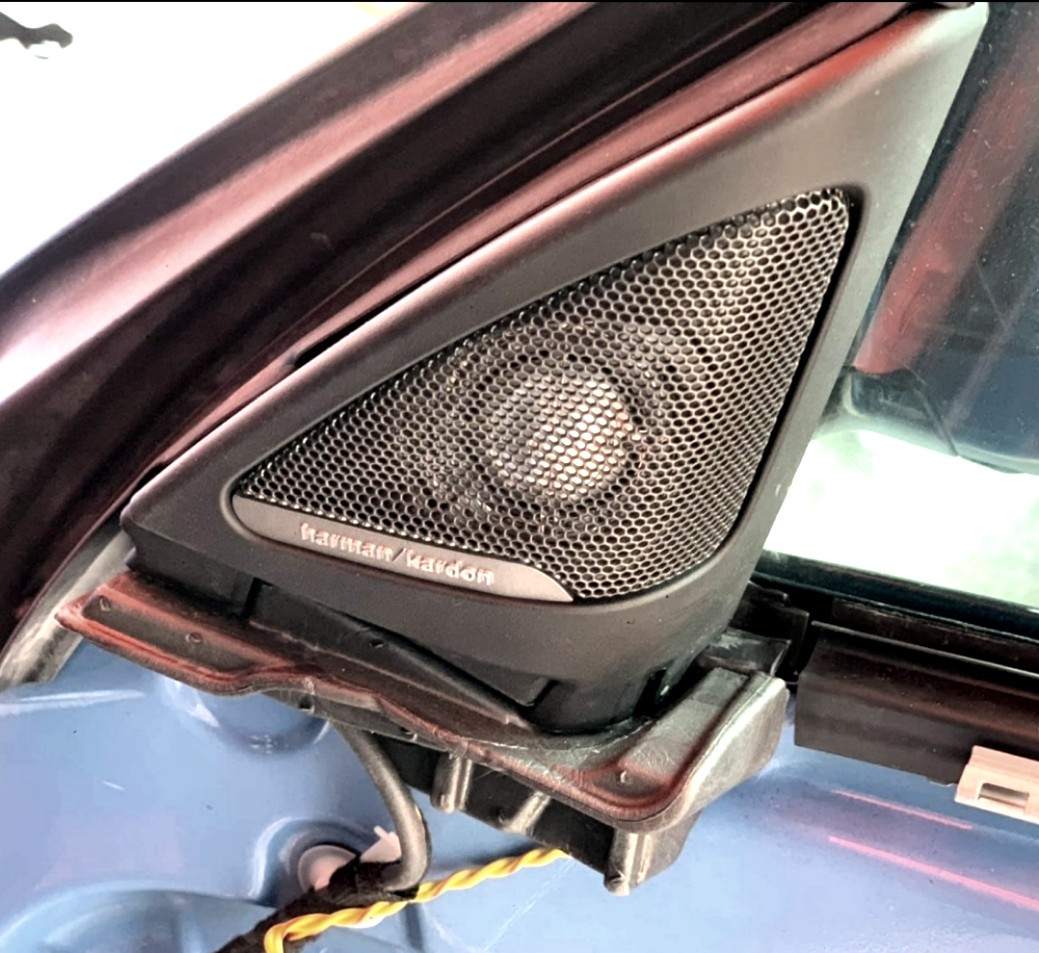 Bowers and cheap wilkins auto speakers