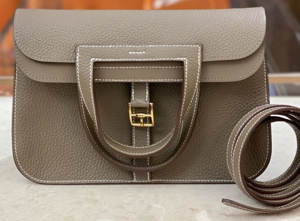 BN Hermes Halzan 25 Etoupe Ghw