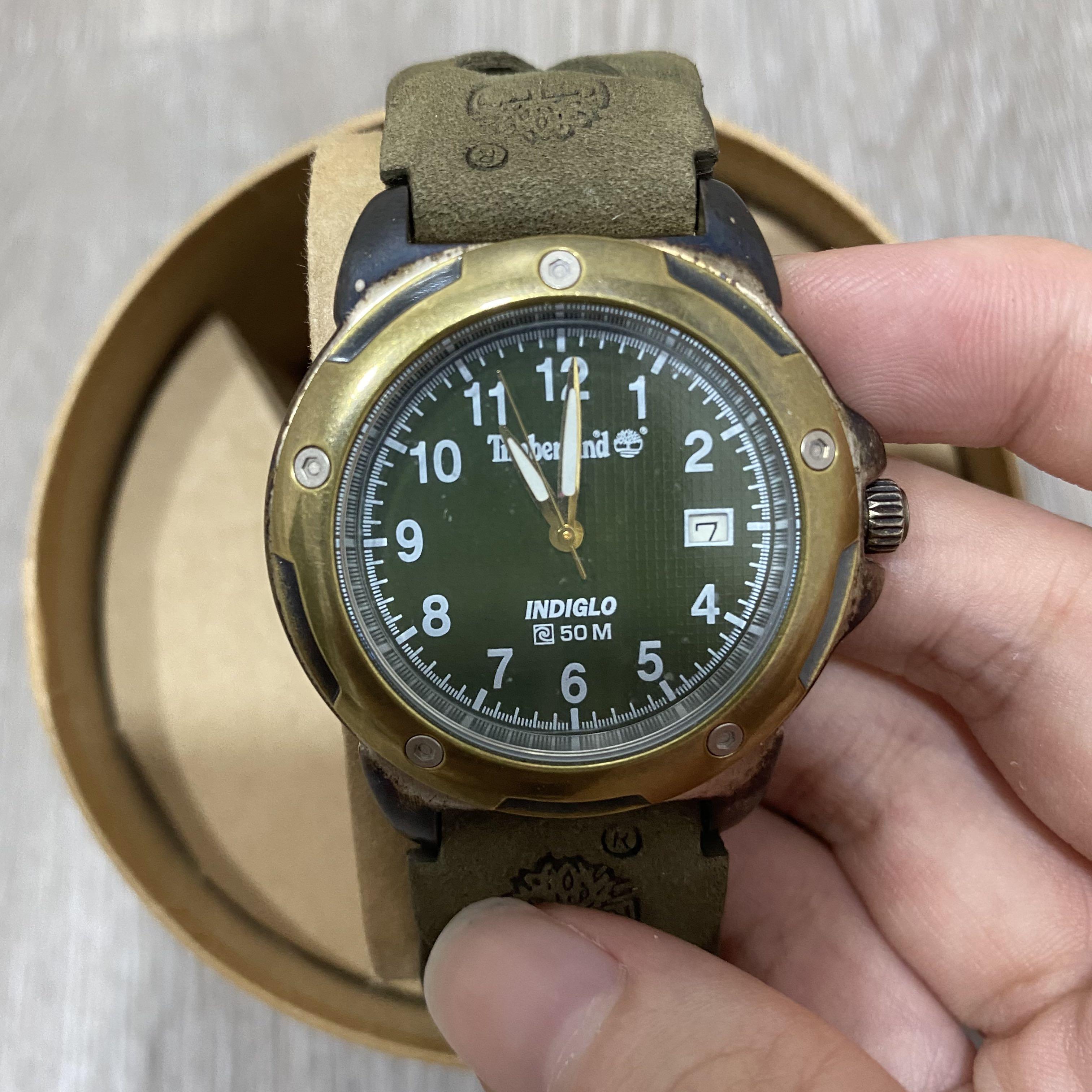 Timberland indiglo hotsell 50m watch