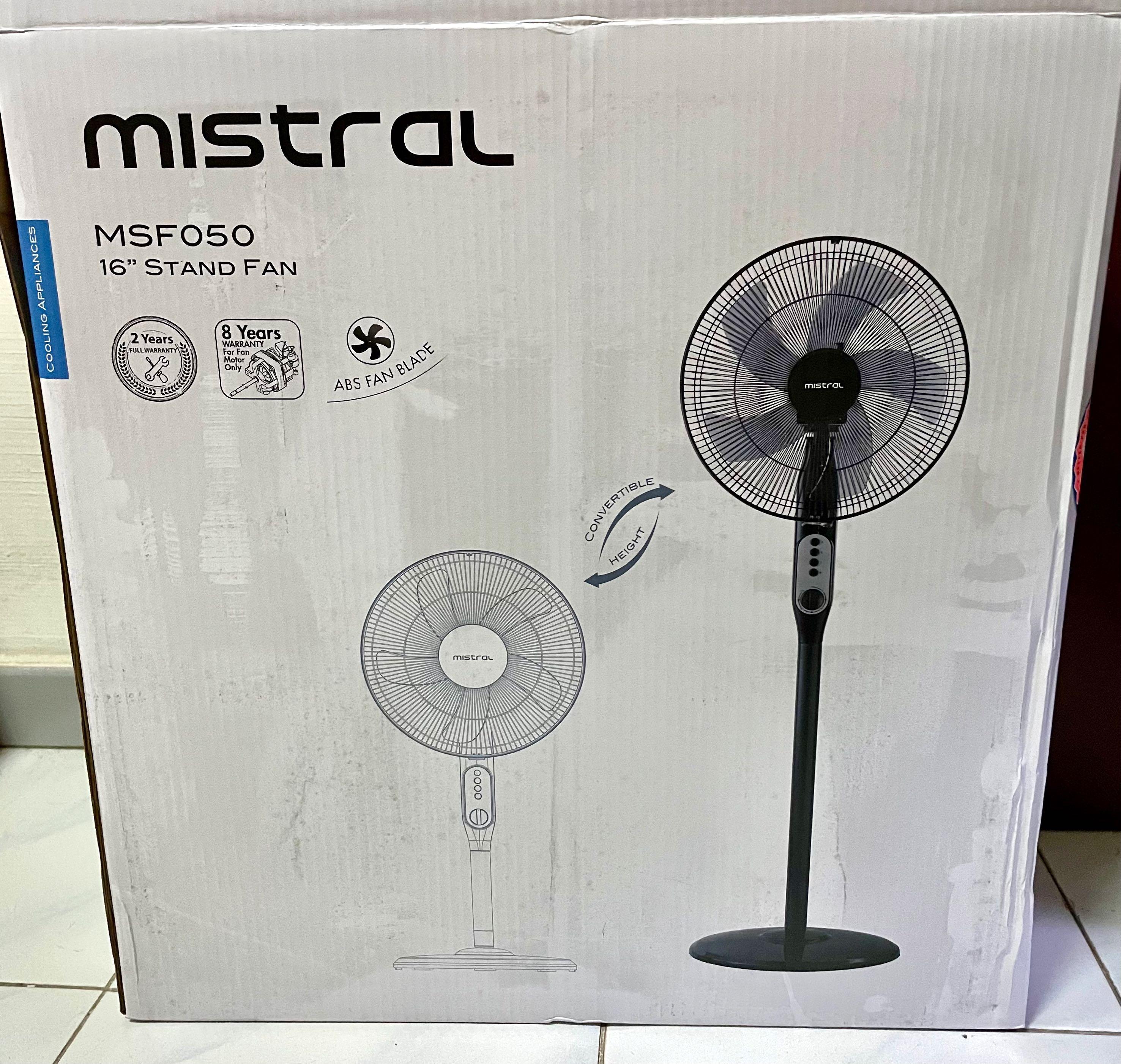 BN Spare Parts for Mistral 16” Stand Fan, Furniture & Home Living