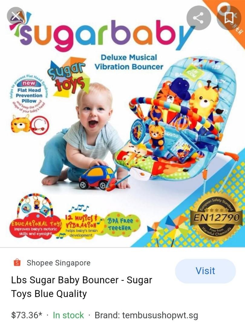 BNIB Sugarbaby Rocking Chair Baby Babies Kids Infant Playtime on Carousell