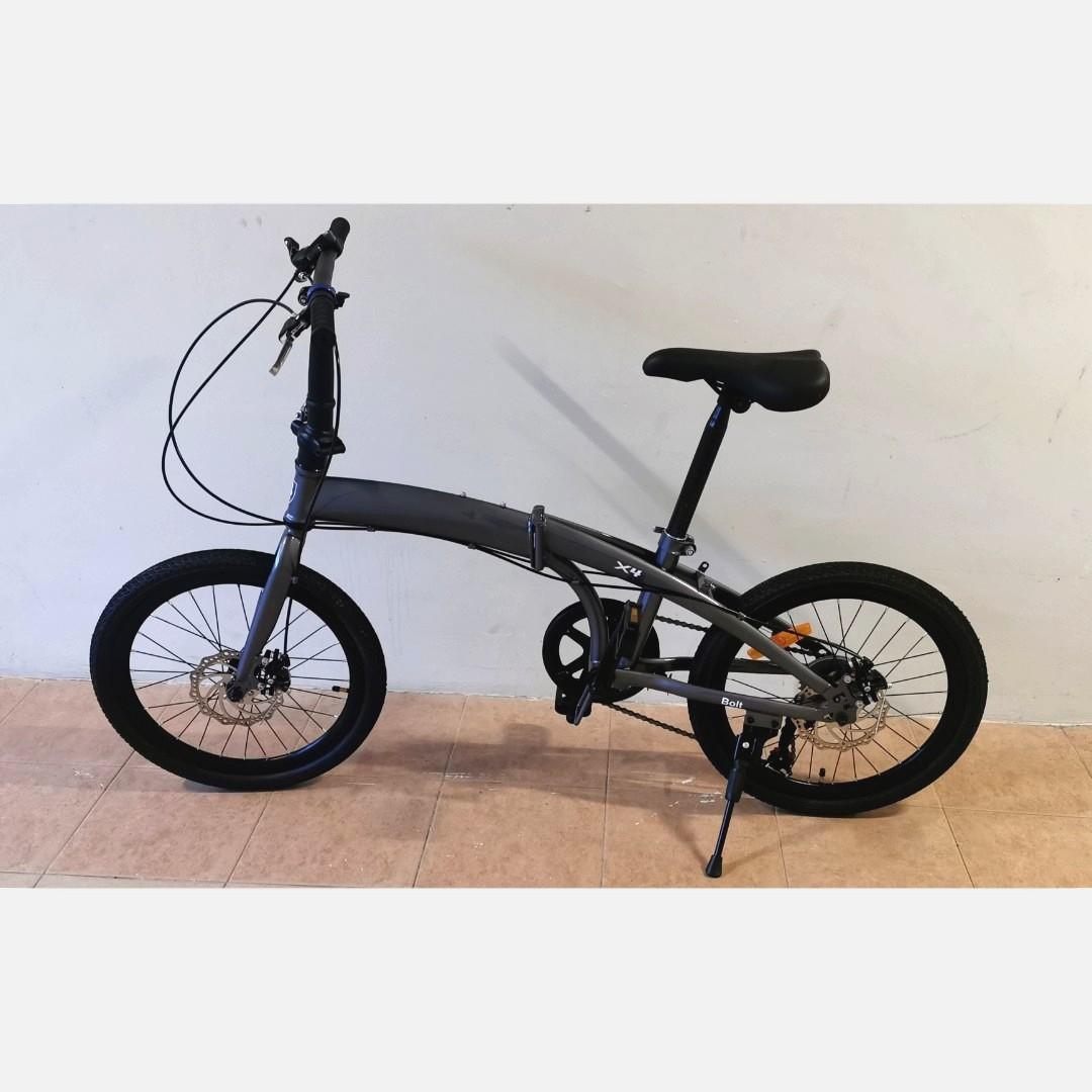 bolt foldable bike