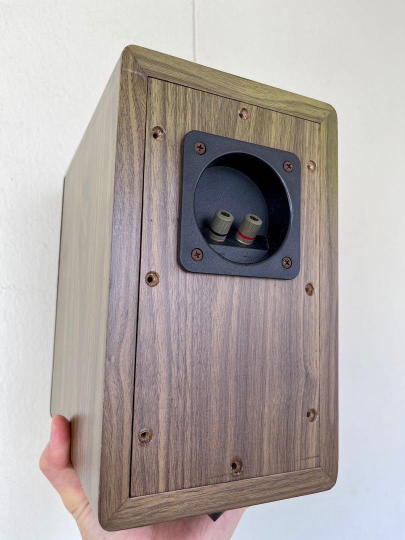 Bookshelf speaker / speaker box for 4” drivers (fullrange, 3/4