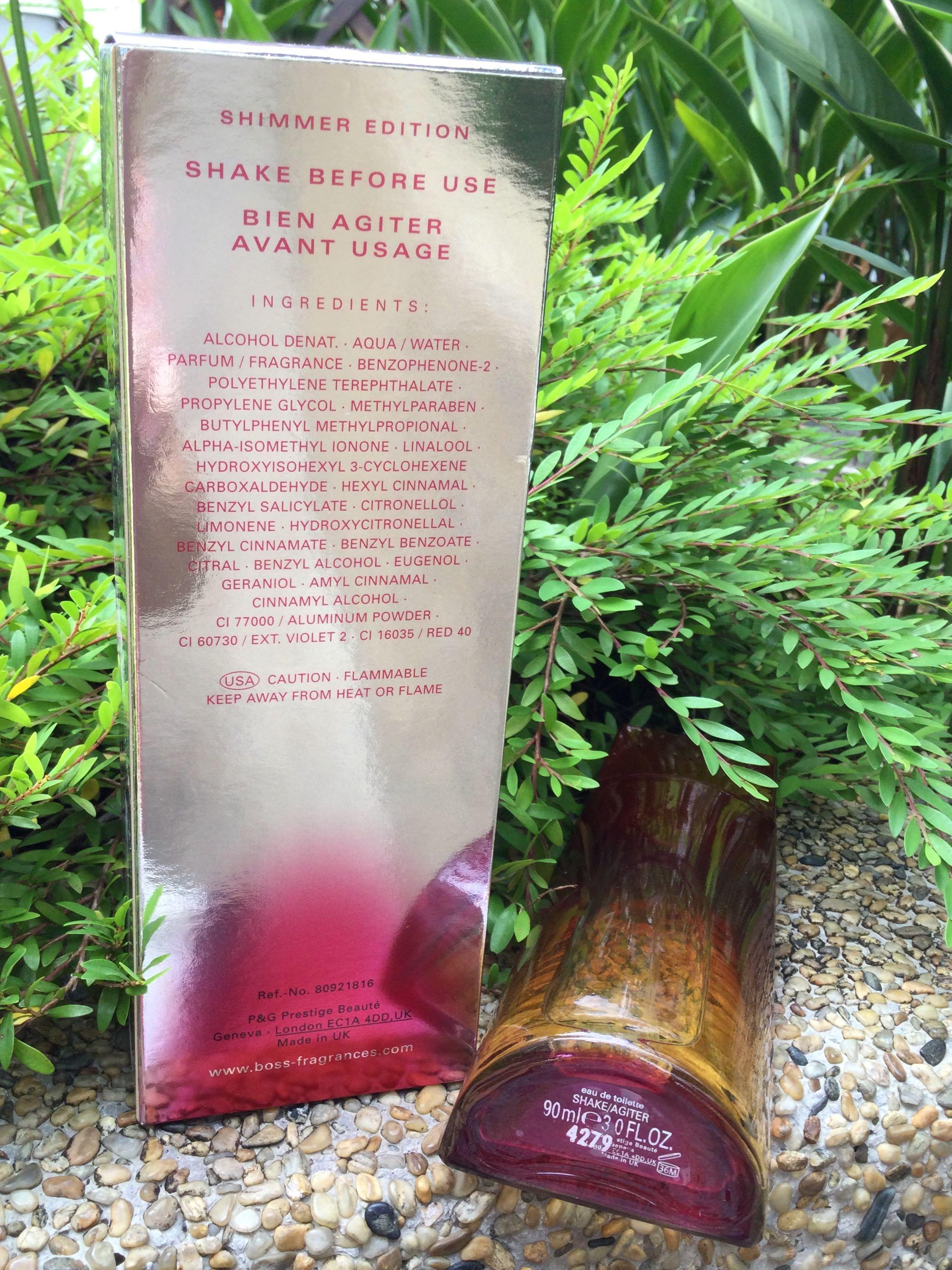 Boss Intense Shimmer Edition Beauty Personal Care Fragrance Deodorants on Carousell