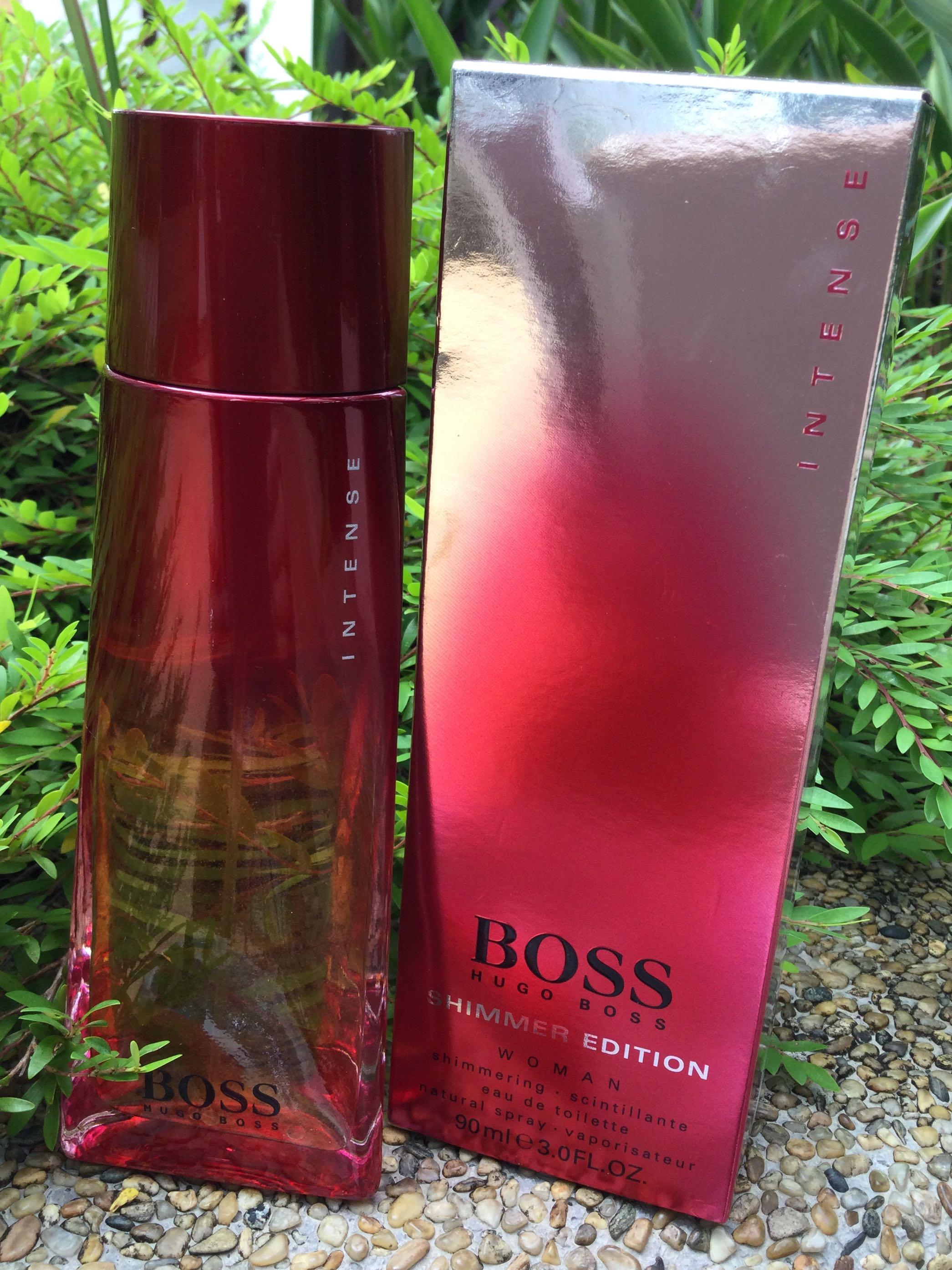 Boss Intense Shimmer Beauty Personal Care, Fragrance Deodorants on Carousell