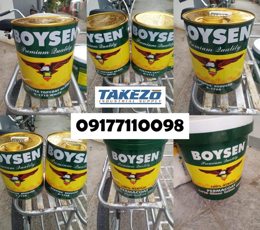 Boysen Paint, Commercial & Industrial, Construction & Building