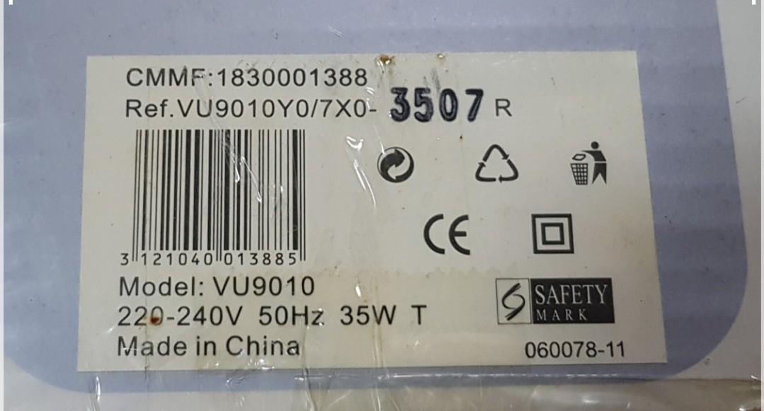 BRAND NEW Rowenta VU9010 Table Tower Fan, Furniture & Home Living