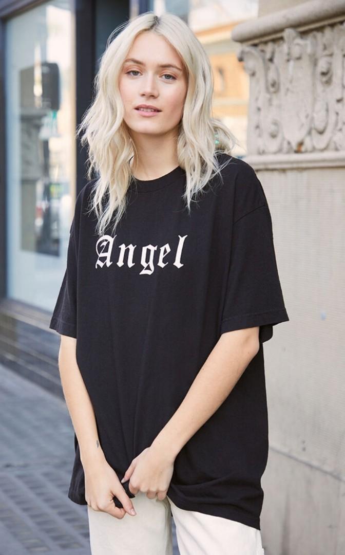 Brandy melville angel tee sales