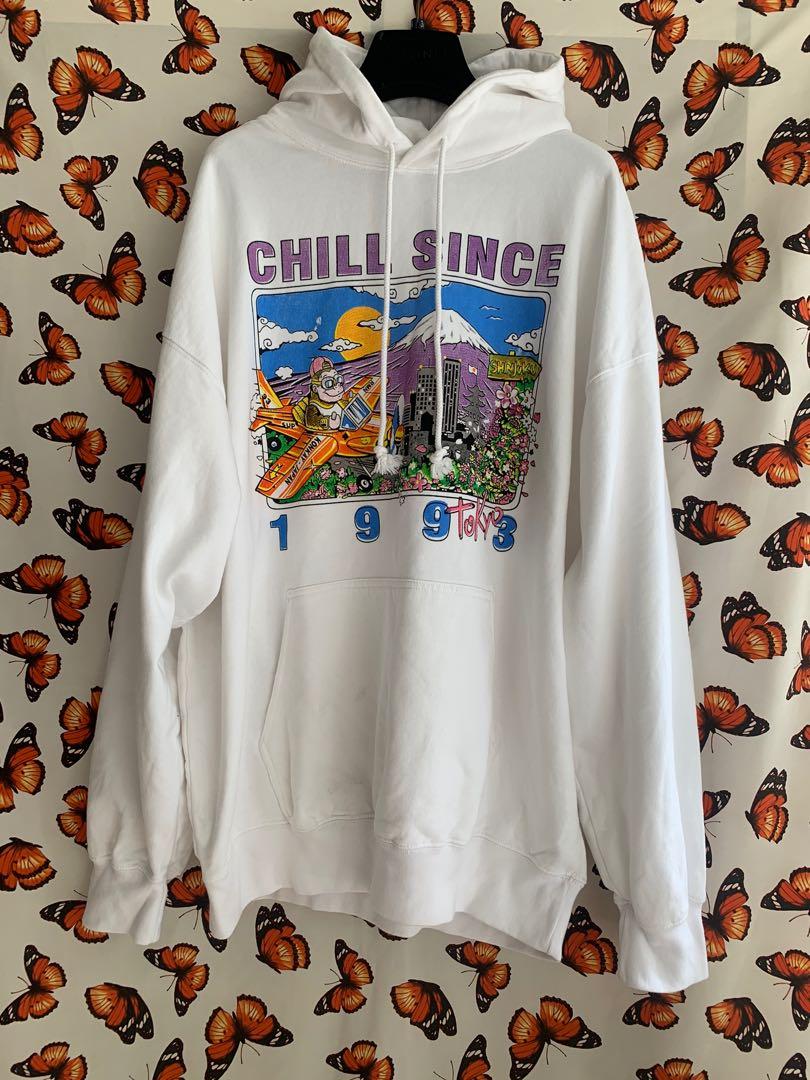Christy chill since sales 1993 tokyo hoodie