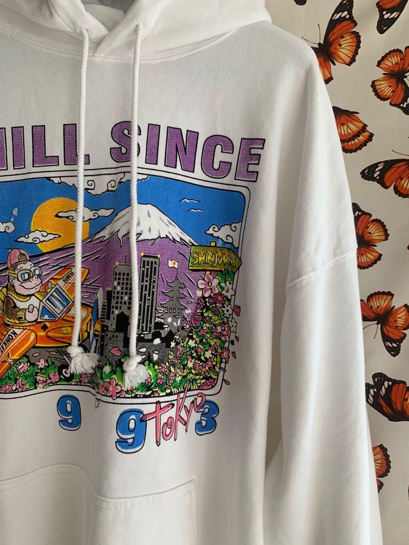 Christy chill since 1993 tokyo hoodie 2025