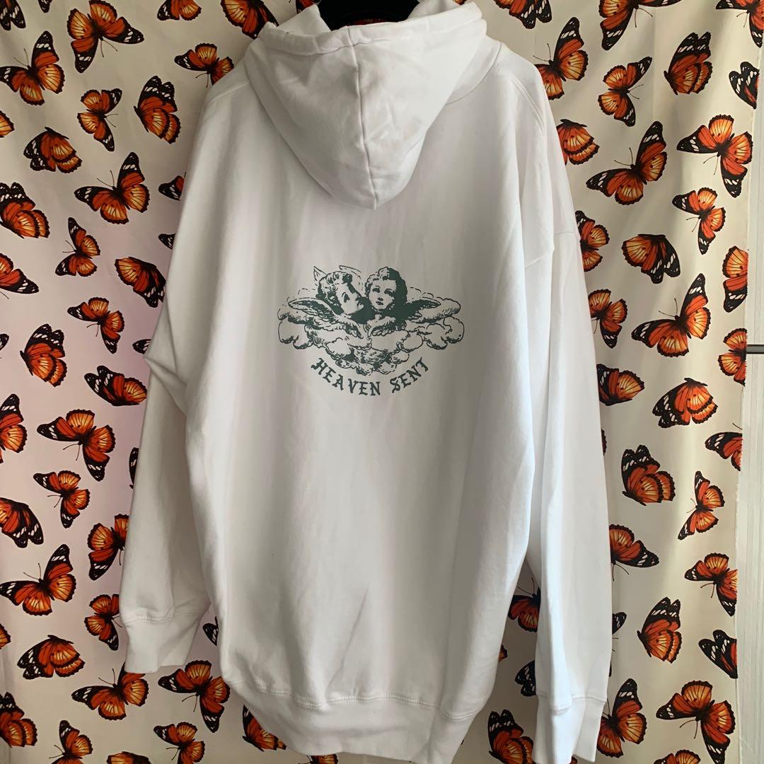 Brandy Melville White Carla Hoodie - $55 - From Victoria