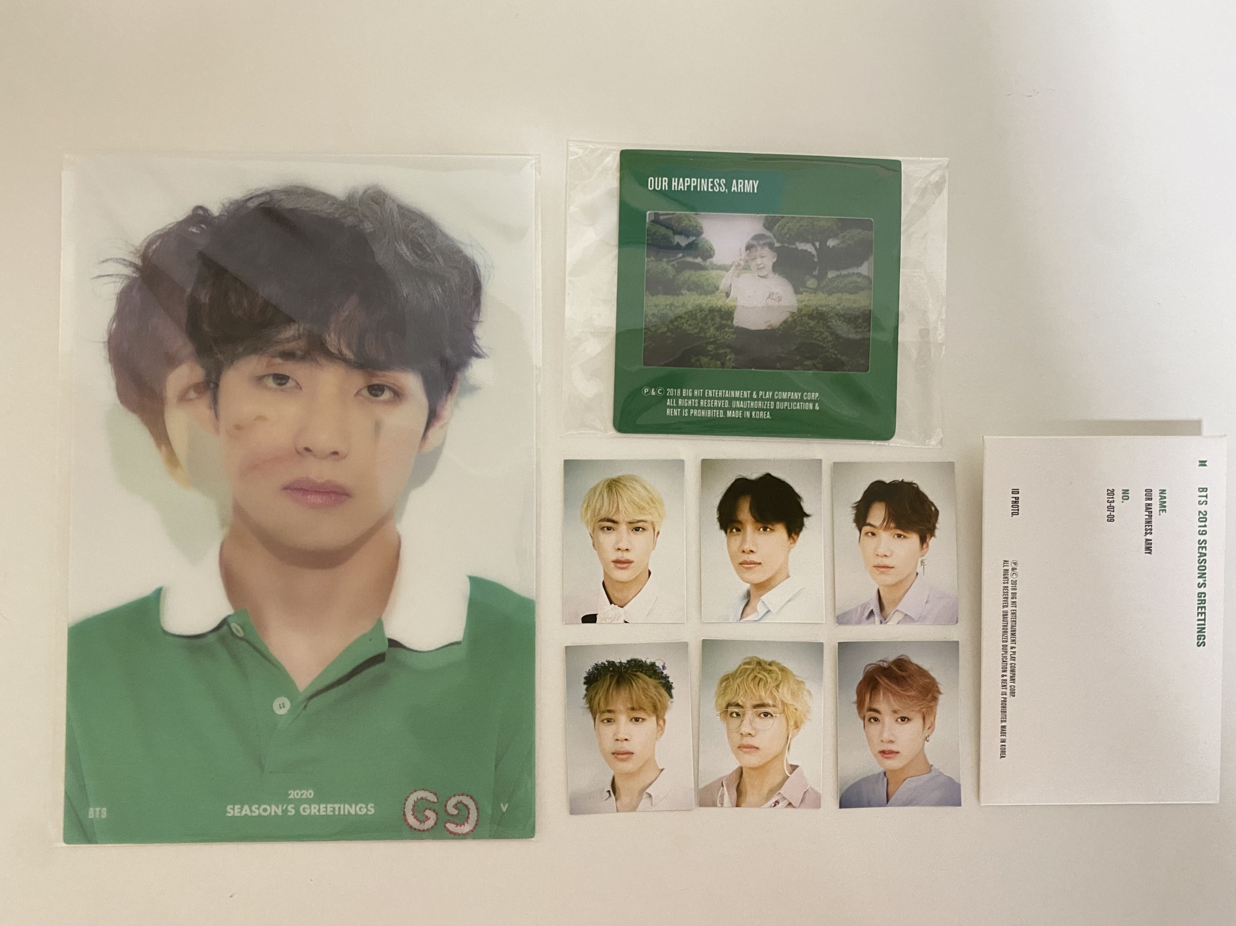 BTS 2018〜2021 SEASON'SGREETING シーグリ BTS 2018 SEASON'S GREETINGS BTS 2018〜2021 SEASON'SGREETING