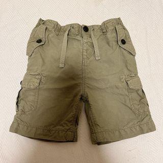 Burberry 2Y卡其短褲 五分褲 男童 男孩 童裝 歐洲精品童裝 