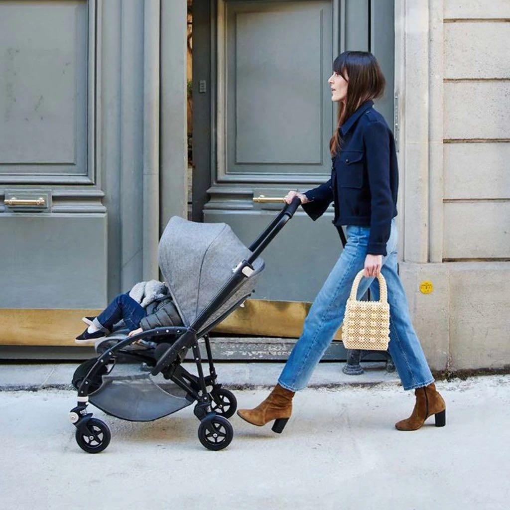 Bugaboo Bee 5 Classic Grey Melange