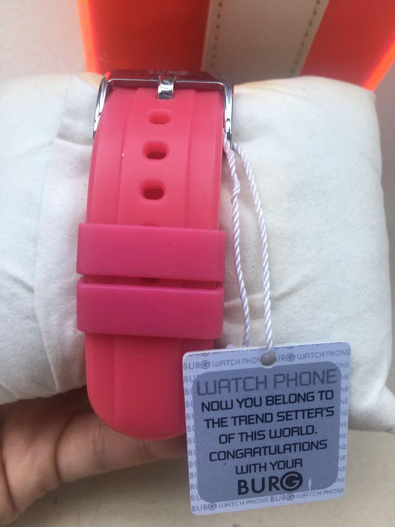 Burg watch top phone price