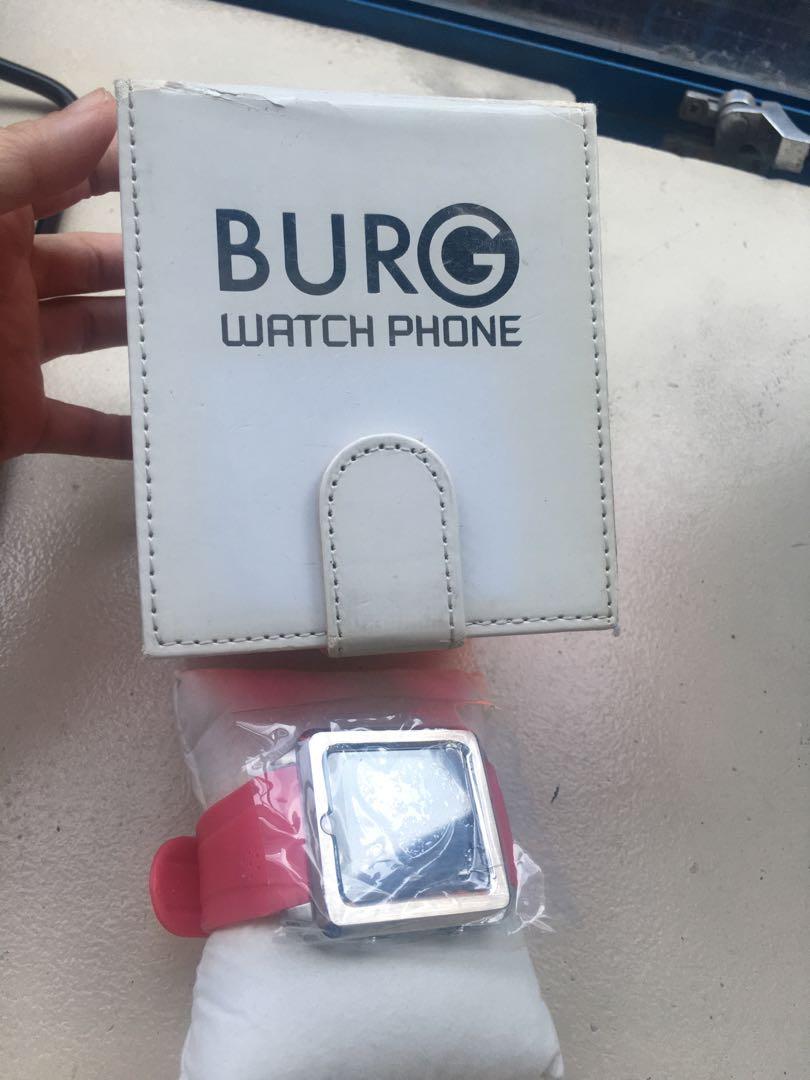 Burg watch phone shop price
