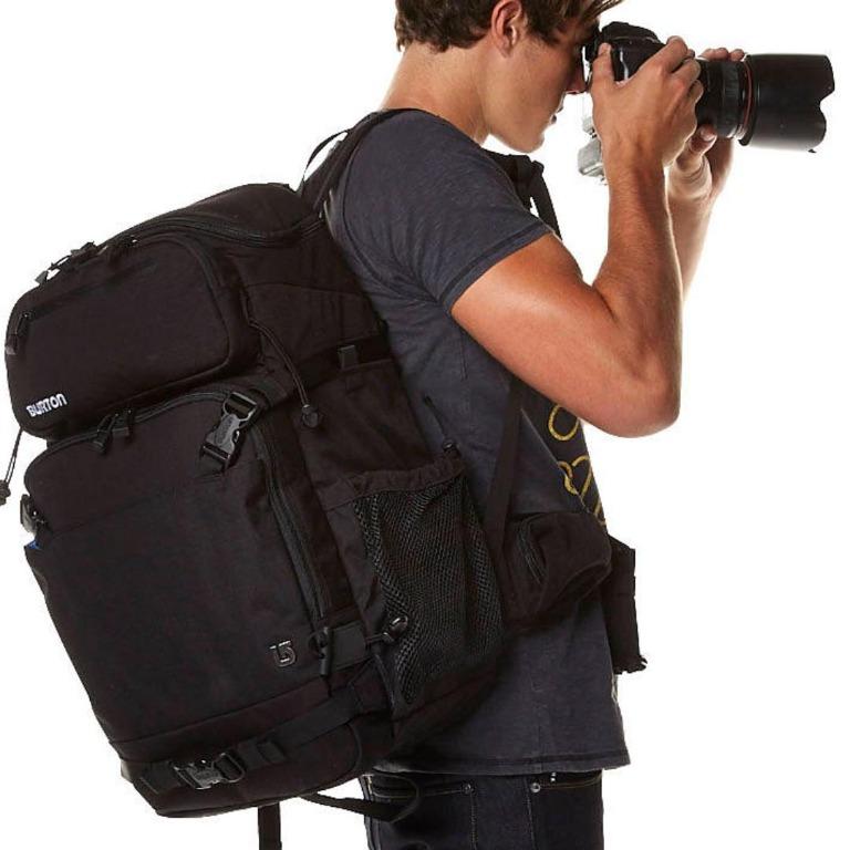 Burton Focus 30L Camera Backpack