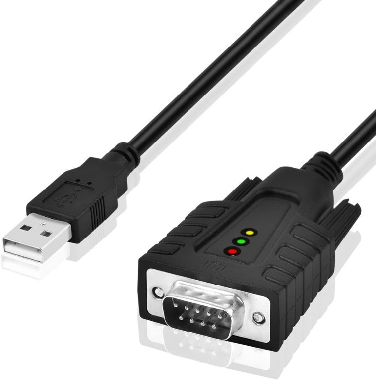 [C1188] DriverGenius USB to Serial Adapter Cable RS232 to USB RS232