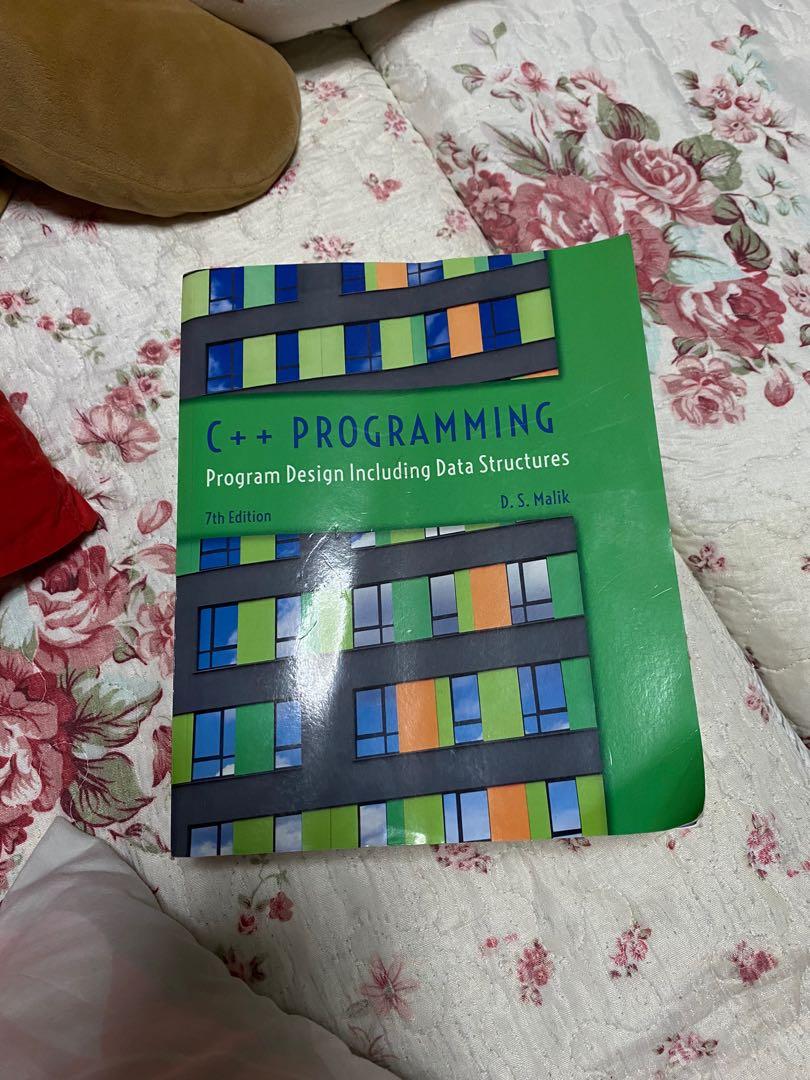 C++ Programming Program Design Including Data Structure, Hobbies & Toys ...