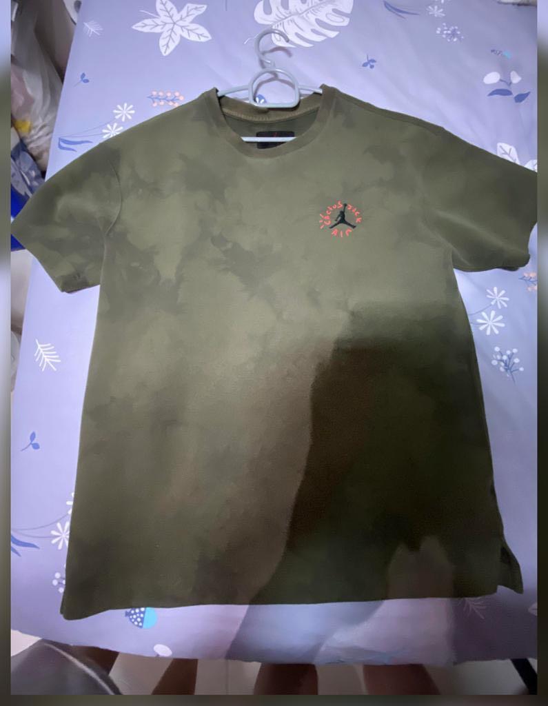 cactus jack air jordan tee