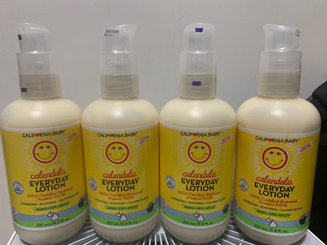 California baby lotion on sale