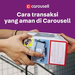 Cara transaksi yang aman di Carousell