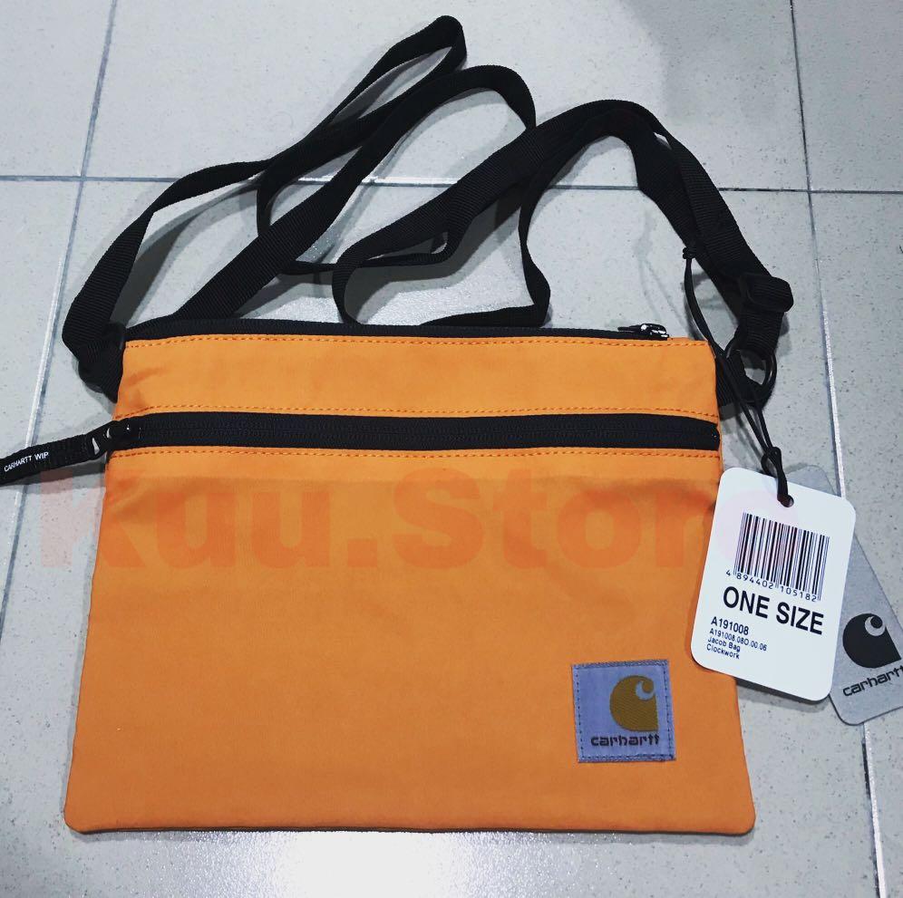CARHARTT JACOB BAG, Men's Fashion, Bags, Sling Bags on Carousell