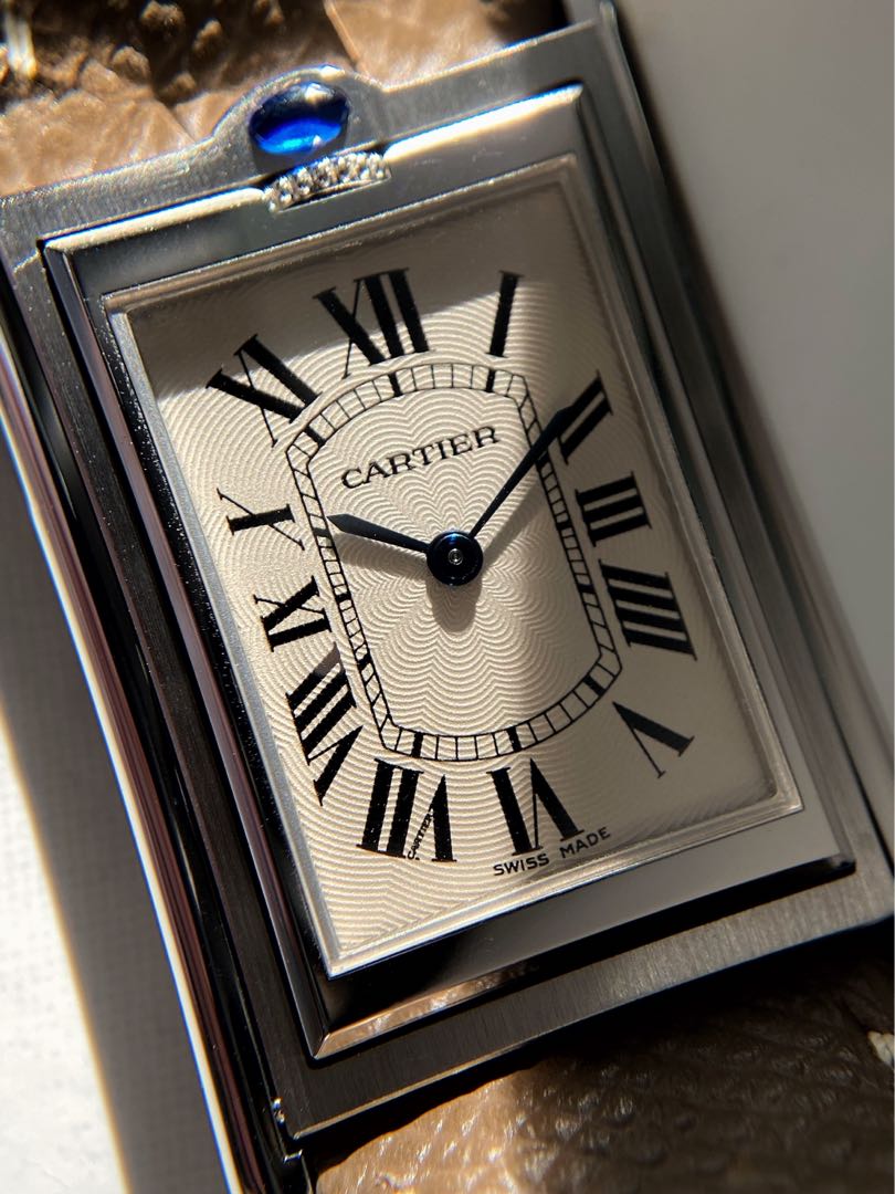 Cartier tank basculante 2390 best sale