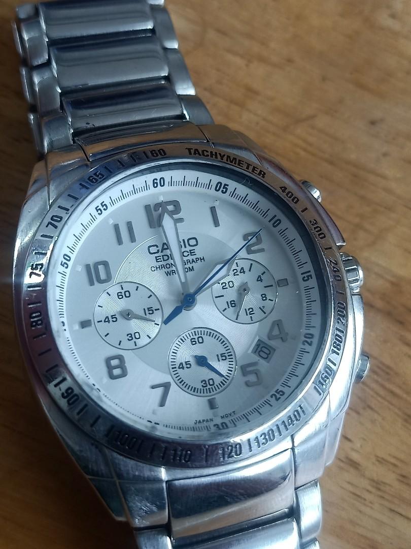 Casio edifice chronograph, Men's 