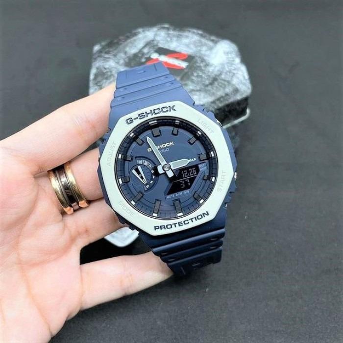 Casio octagon watch hotsell