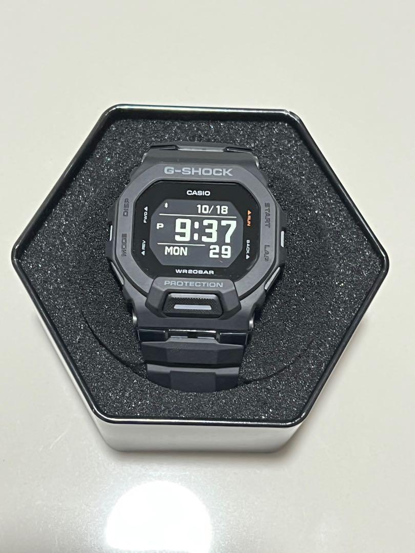 Casio G-Shock GBD-200-1 Black, Men's Fashion, Watches 