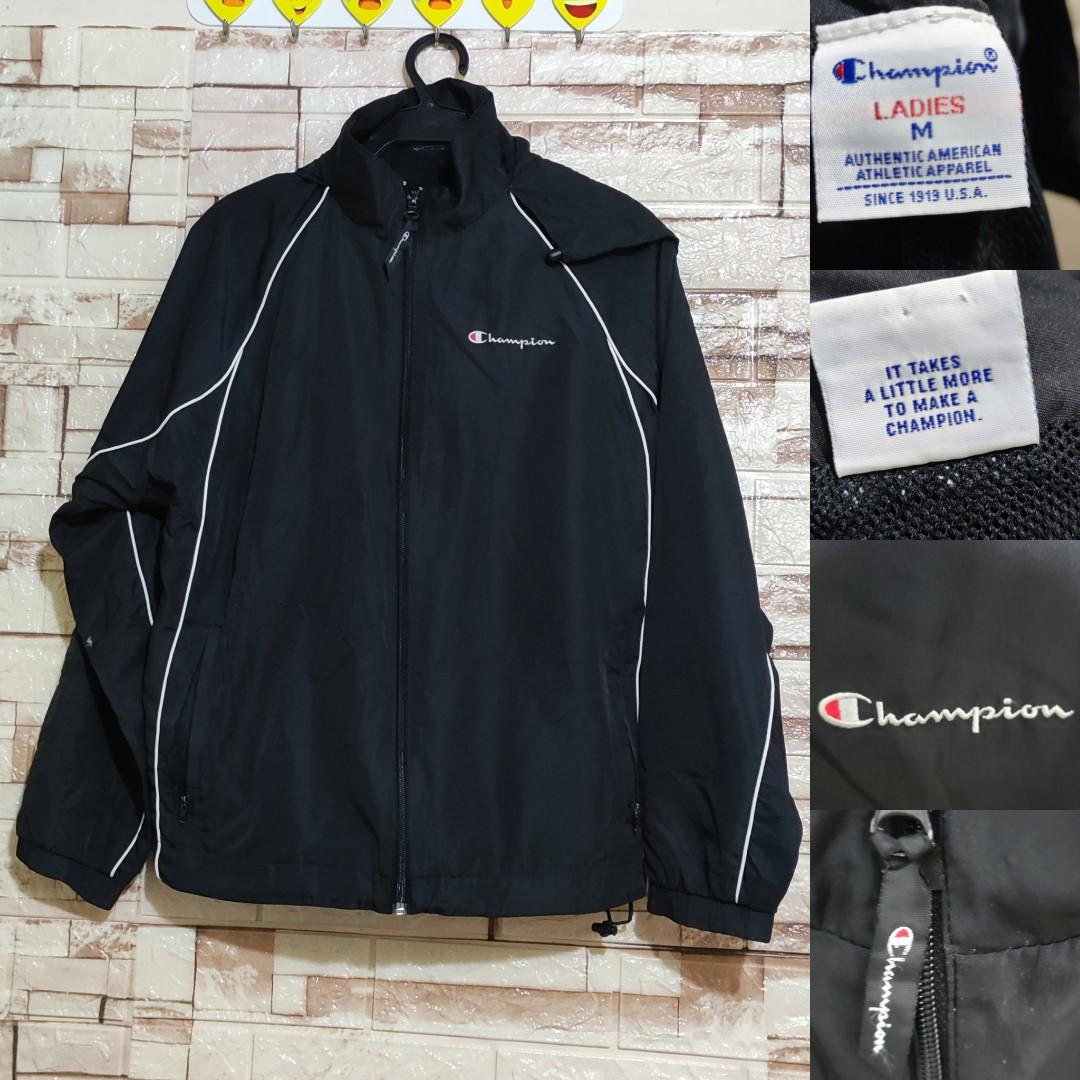 champion windbreaker